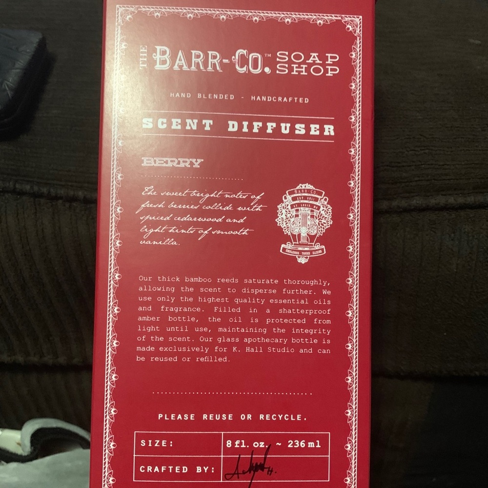 Barr-co diffuser - Picture 2 of 3